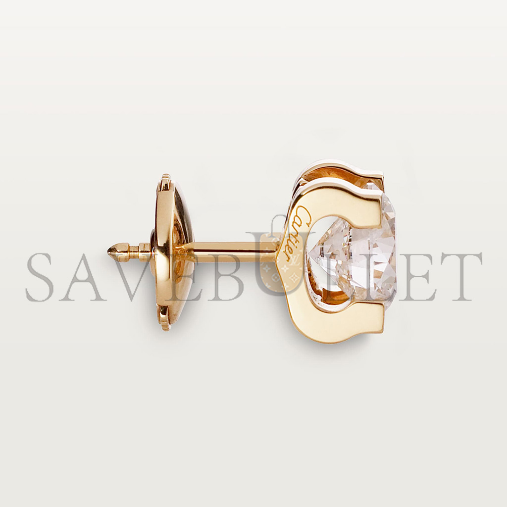 CARTIER C DE CARTIER EARRINGS N8502100